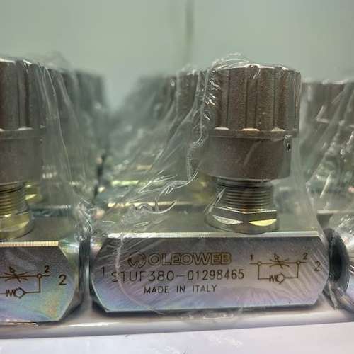 فلو کنترل سه راهی  اولوب Oleoweb